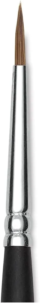 Old Holland Kolinsky Sable Brush, Long Handle 7001 Size 4