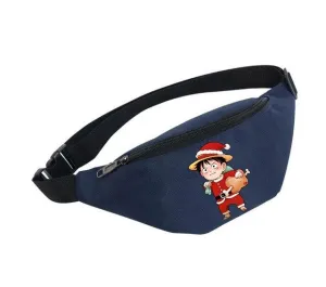 One Piece Luffy Christmas Fanny Pack