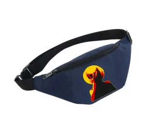 One Piece Straw Hat Fanny Pack