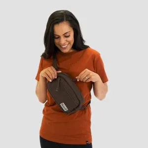 Organic Cotton Fanny Pack - Belt Bag, Waist Bag