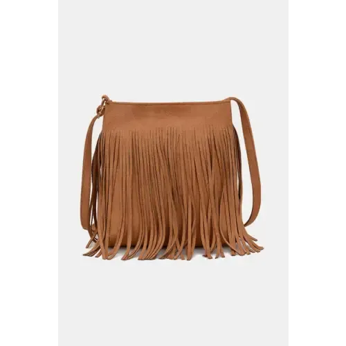 Original Suede Fringe Shoulder Bag