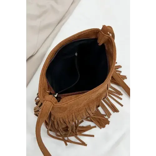 Original Suede Fringe Shoulder Bag