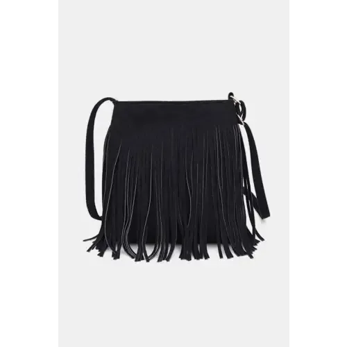 Original Suede Fringe Shoulder Bag