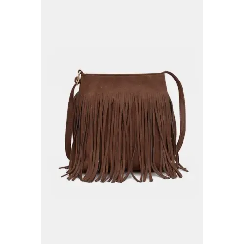 Original Suede Fringe Shoulder Bag