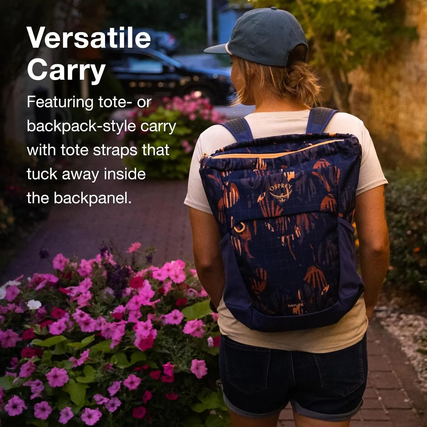 Osprey Daylite Tote Pack, Night Shift Blue