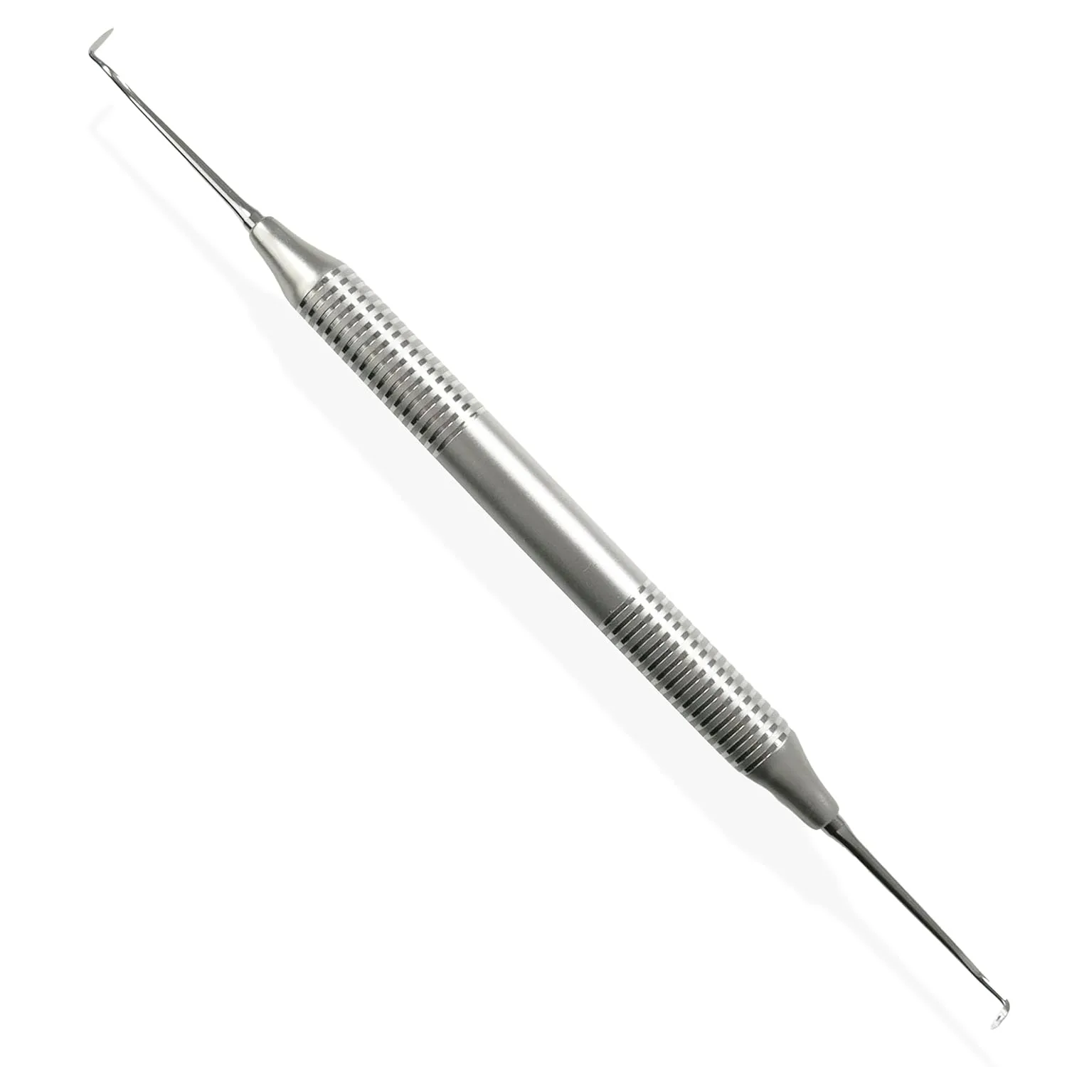 Osung Dental Sickle Scaler JAC 34/35, Posterior Sickle Scaler Application, Stainless Steel Dental Scaler Tool - Standard Periodontal Equipment