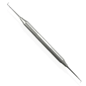 Osung Dental Sickle Scaler JAC 34/35, Posterior Sickle Scaler Application, Stainless Steel Dental Scaler Tool - Standard Periodontal Equipment