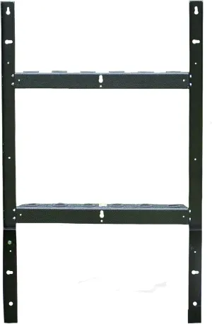 Pack'em Open Trailer Shovel & Long Handled Tool Rack (PK-23/BM) Racks