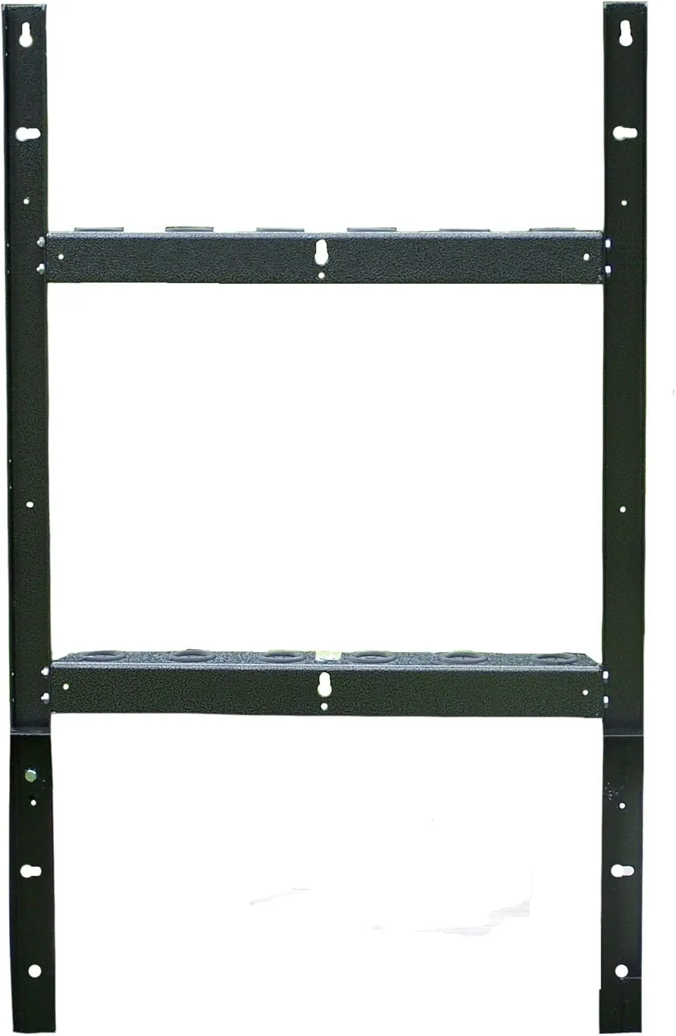 Pack'em Open Trailer Shovel & Long Handled Tool Rack (PK-23/BM) Racks