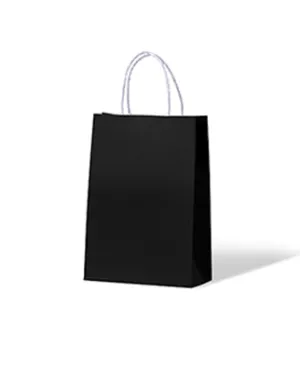 Paper Bags Junior - Black