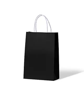 Paper Bags Junior - Black