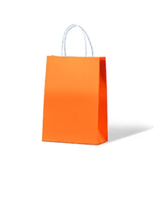 Paper Bags Junior - Orange