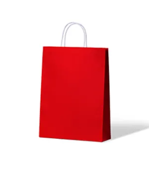 Paper Bags Small - Red
