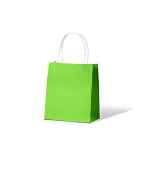 Paper Bags Toddler - Lime
