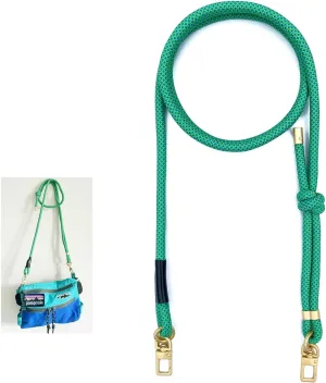 Paracord Bag Strap Crossbody Replacement Handmade Adjustable Shoulder Bag Strap for Street Style Bag Canvas Bag