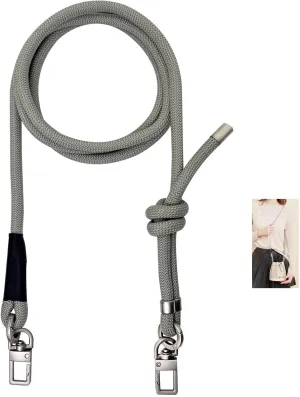 Paracord Bag Strap Crossbody Replacement Handmade Adjustable Shoulder Bag Strap for Street Style Bag Canvas Bag