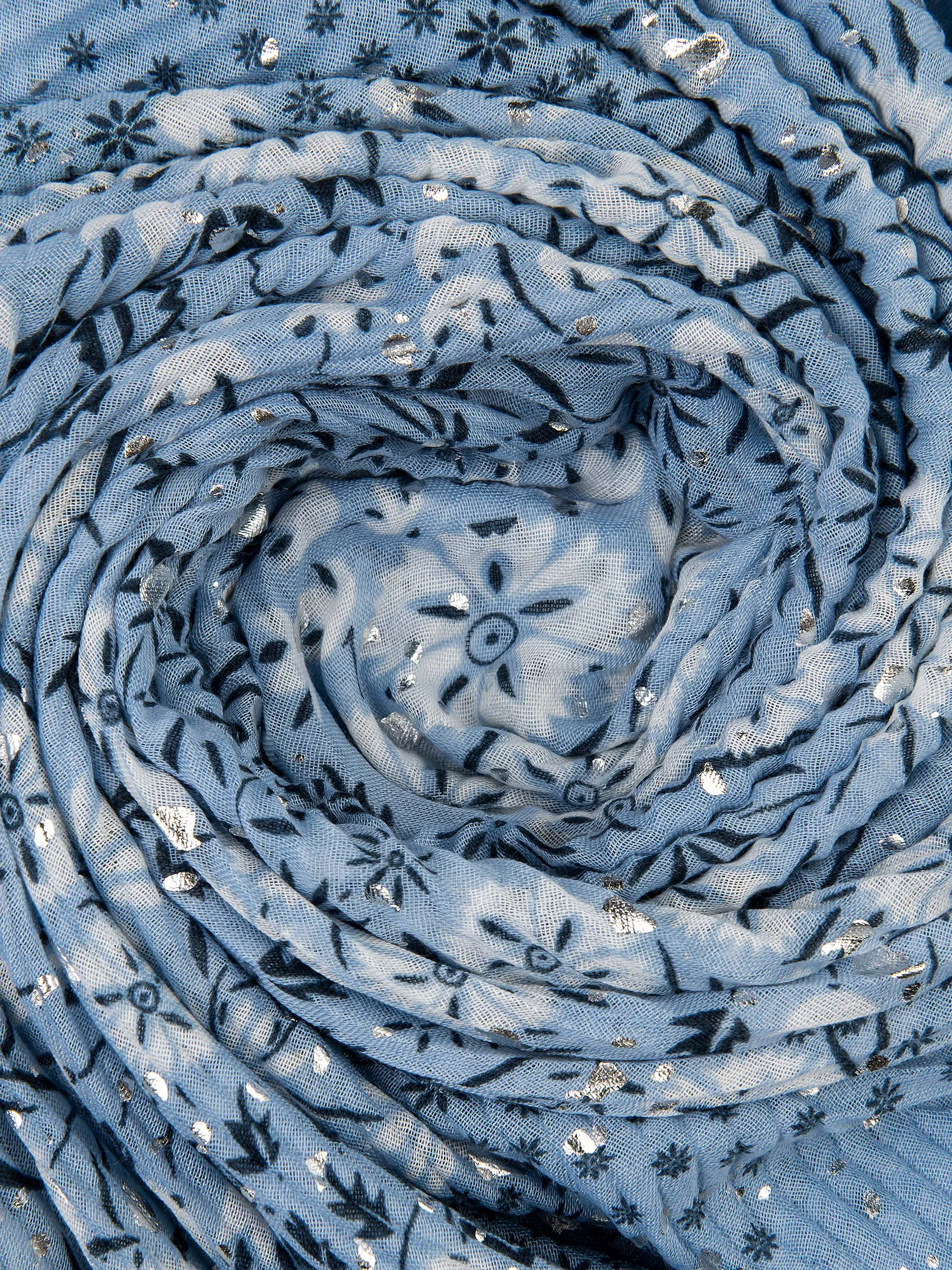 Pasted Viscose Scarf