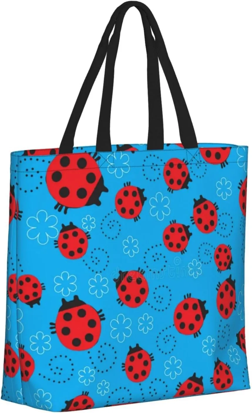 Peacock Canvas Tote Bag for Women with Zipper Large Shoulder Bag Handbag Shopping Bags for Groceries Outdoors Travel