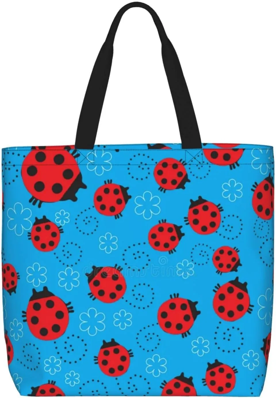 Peacock Canvas Tote Bag for Women with Zipper Large Shoulder Bag Handbag Shopping Bags for Groceries Outdoors Travel