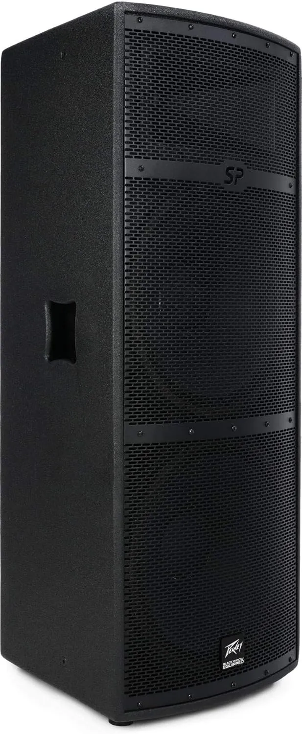 Peavey SP4 Unpowered Speaker Cabinet, BLACK