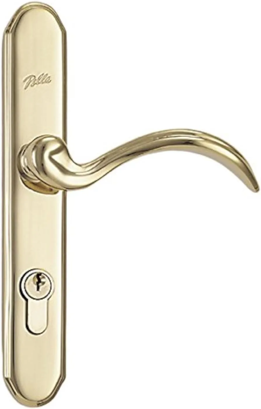 Pella Select Polished Brass Storm Door Matching Handleset