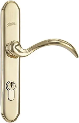 Pella Select Polished Brass Storm Door Matching Handleset