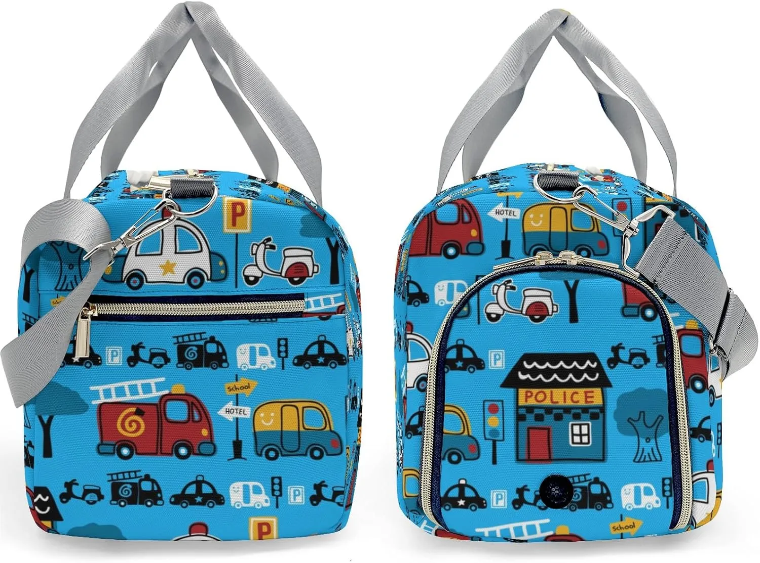 Personalized Gift Duffel Bag City House Car Street Lamp Fitness Travel Gear: Top Bags for Your Gym Essentials