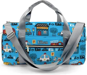 Personalized Gift Duffel Bag City House Car Street Lamp Fitness Travel Gear: Top Bags for Your Gym Essentials