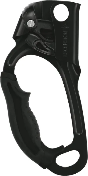 PETZL Ascension Ascender - Ergonomic Handled Rope Ascender for Climbing and Rigging