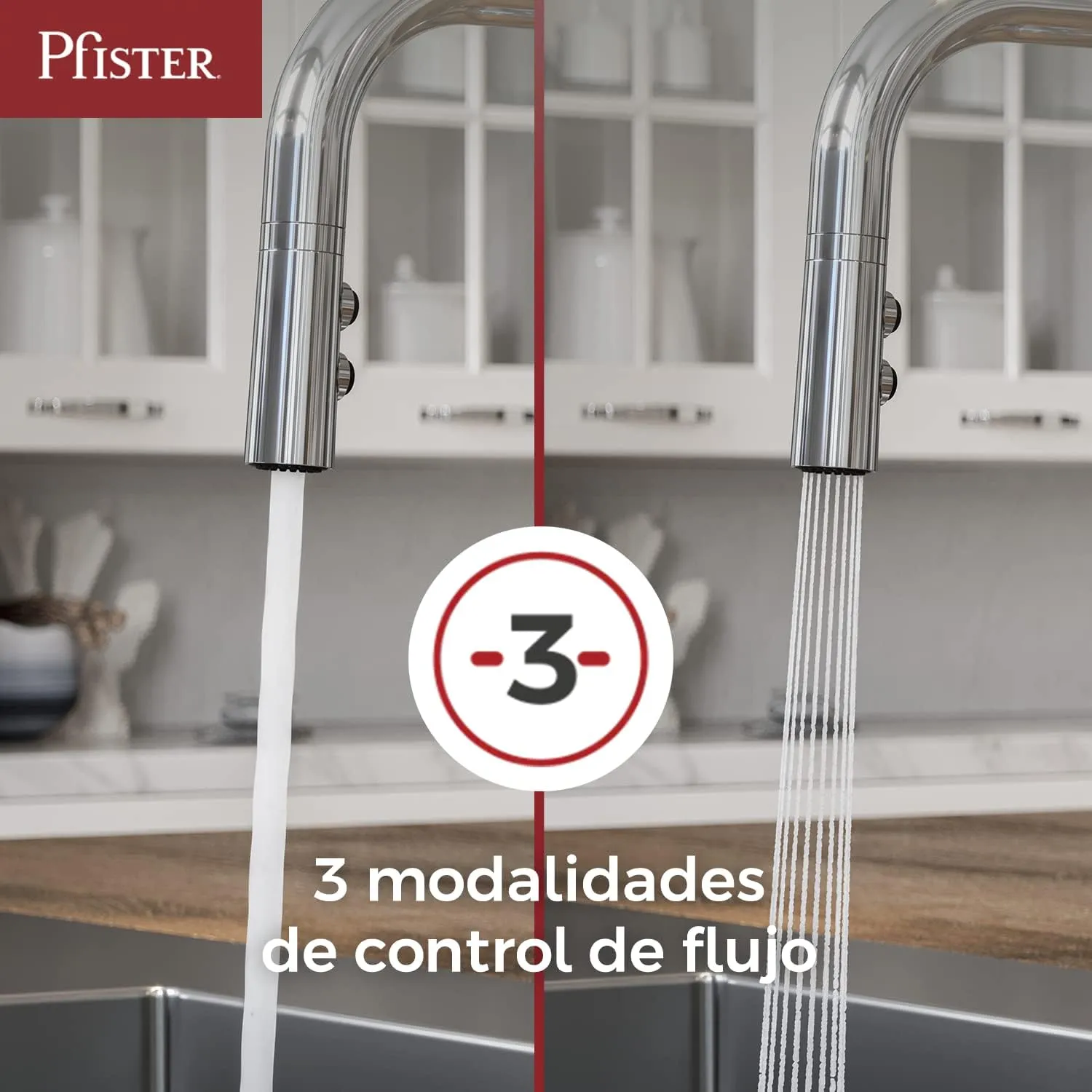 Pfister GT529MTC Montay 1-Handle Pull-Down, Polished Chrome