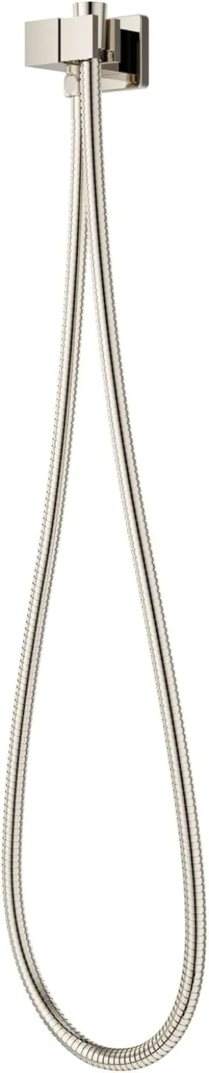 Pfister HSK-02SHW Modern Square 2-piece Handshower Holder - Polished Nickel