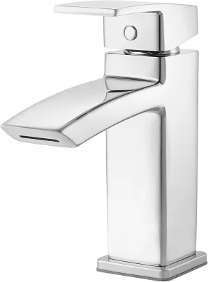 Pfister LG42DF1C LG42-DF1C Kenzo Single Control 4" Centerset Bathroom Faucet in Polished Chrome, 1-Hole