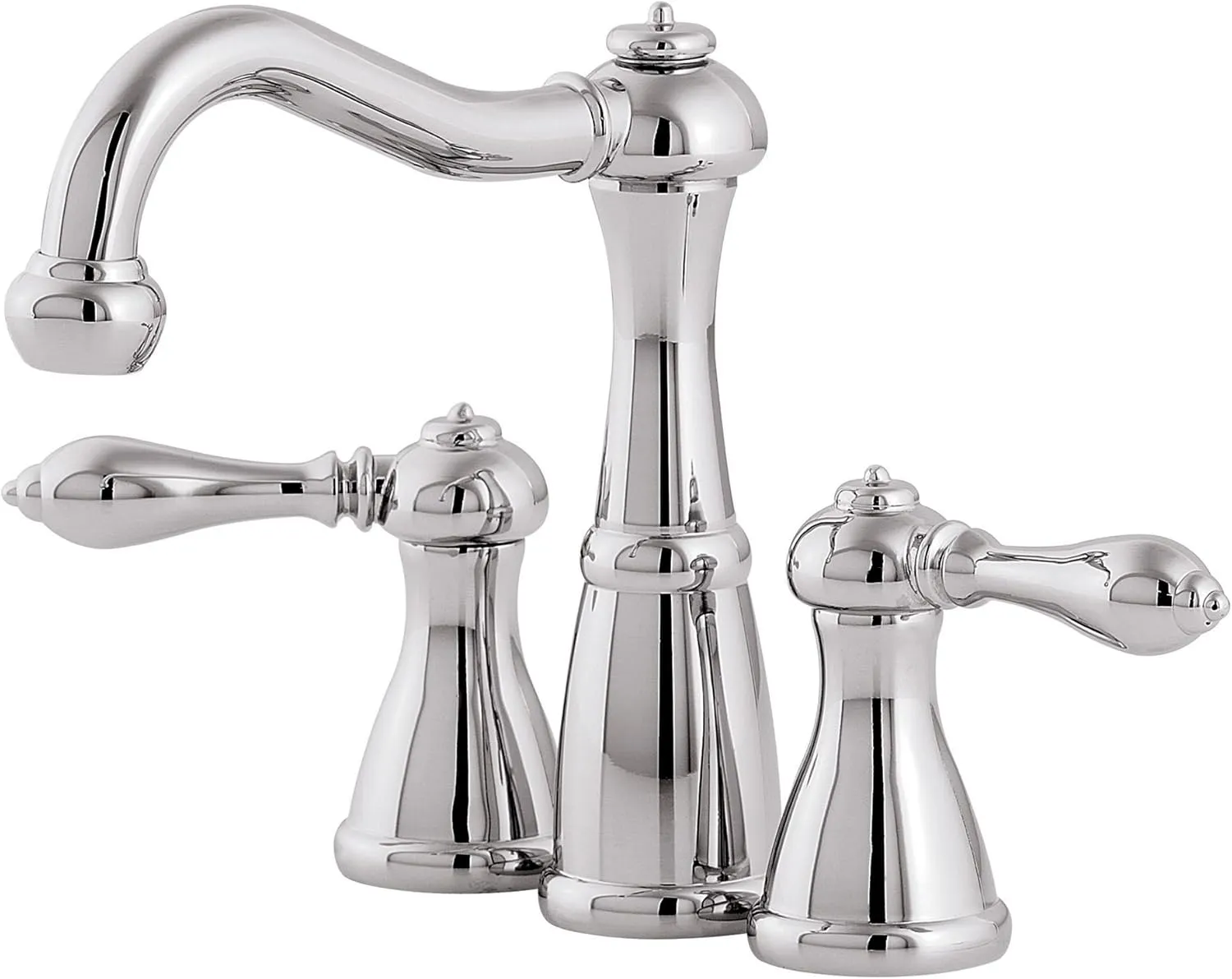 Pfister LG46M0BC Marielle 2-Handle Mini-Widespread Bathroom Faucet in Polished Chrome
