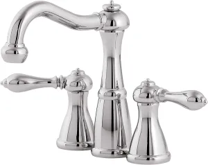 Pfister LG46M0BC Marielle 2-Handle Mini-Widespread Bathroom Faucet in Polished Chrome