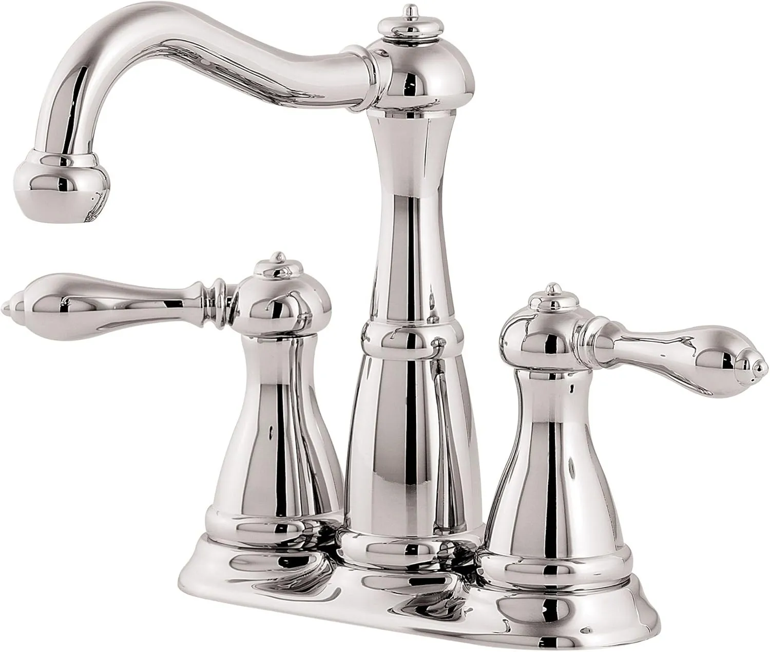 Pfister LG46M0BC Marielle 2-Handle Mini-Widespread Bathroom Faucet in Polished Chrome