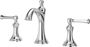 Pfister LG49-TB0C Bathroom-Sink-faucets, Polished Chrome