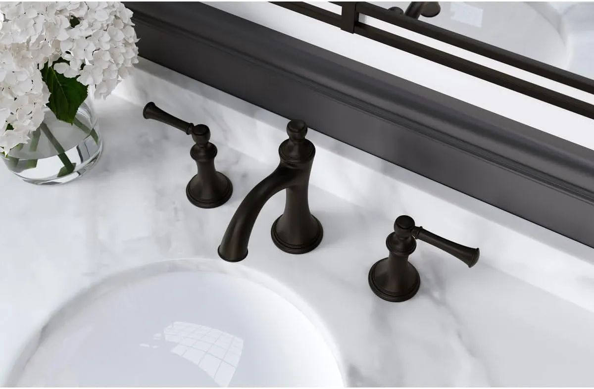 Pfister LG49-TB0D Bathroom-Sink-faucets, Polished Nickel