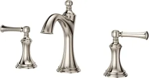 Pfister LG49-TB0D Bathroom-Sink-faucets, Polished Nickel