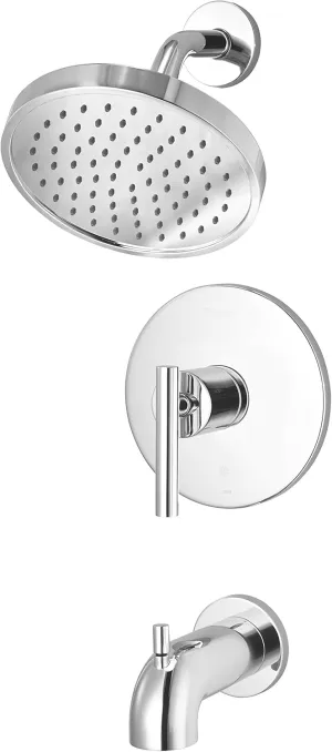 Pfister LG898NCC Bath Contempra 1-Handle Tub & Shower Trim in Polished Chrome, 1.8 gpm