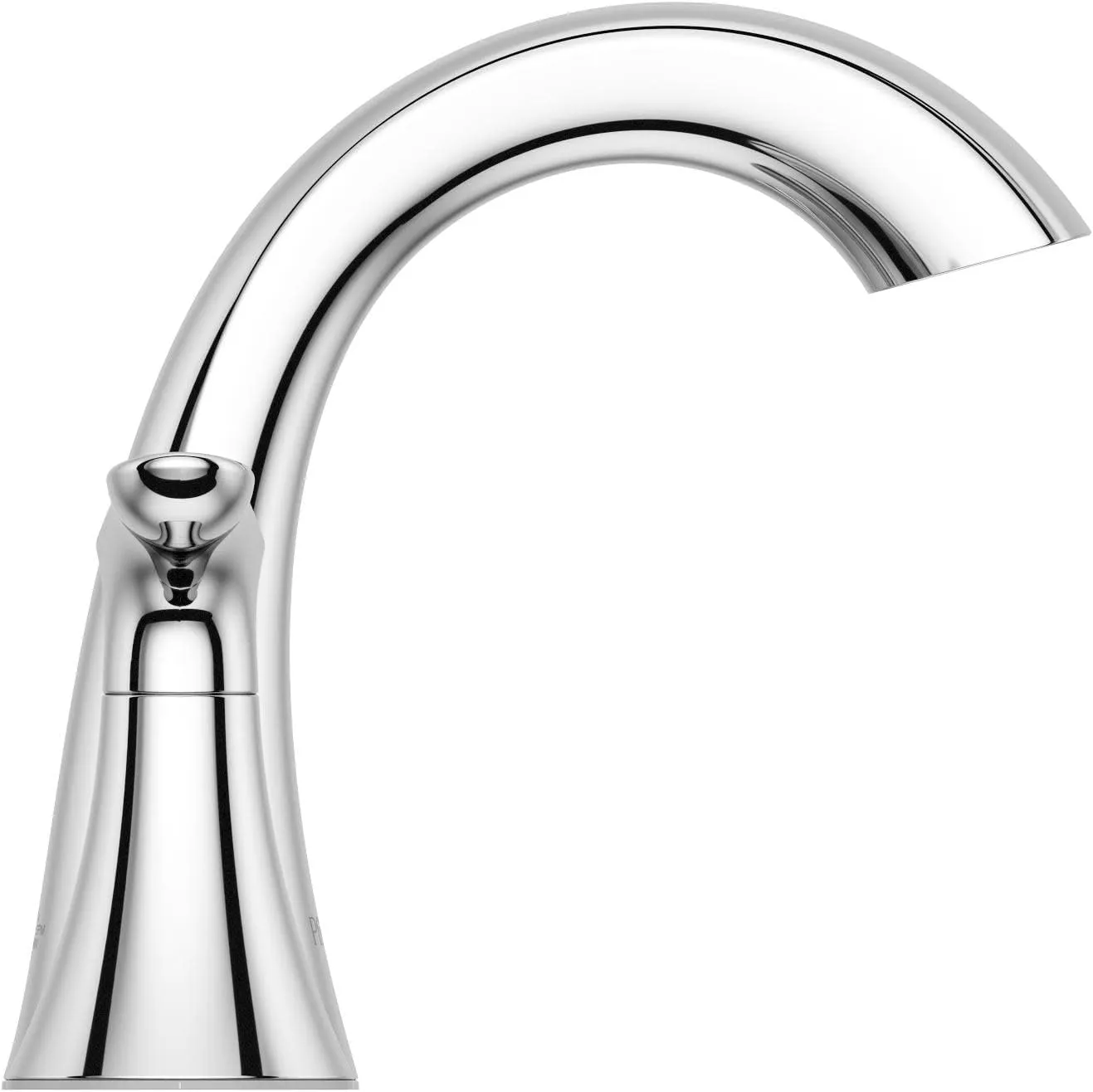 Pfister Weller Bathroom Sink Faucet, 8-Inch Widespread, 2-Handle, 3-Hole, Polished Chrome Finish, LG49WR0C