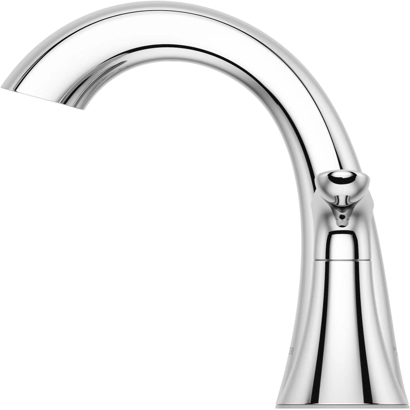 Pfister Weller Bathroom Sink Faucet, 8-Inch Widespread, 2-Handle, 3-Hole, Polished Chrome Finish, LG49WR0C