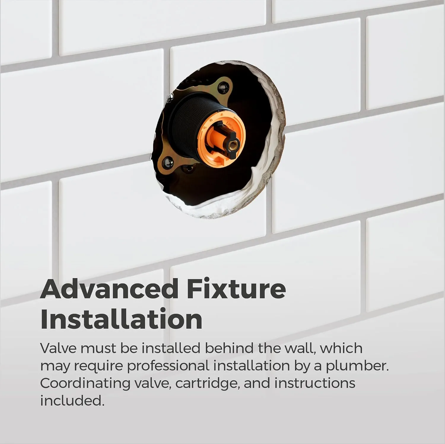 Pfister Willa Tub & Shower Trim Kit, Valve and Cartridge Included, 1-Handle, Polished Chrome Finish, 8P8WS2MALSCC