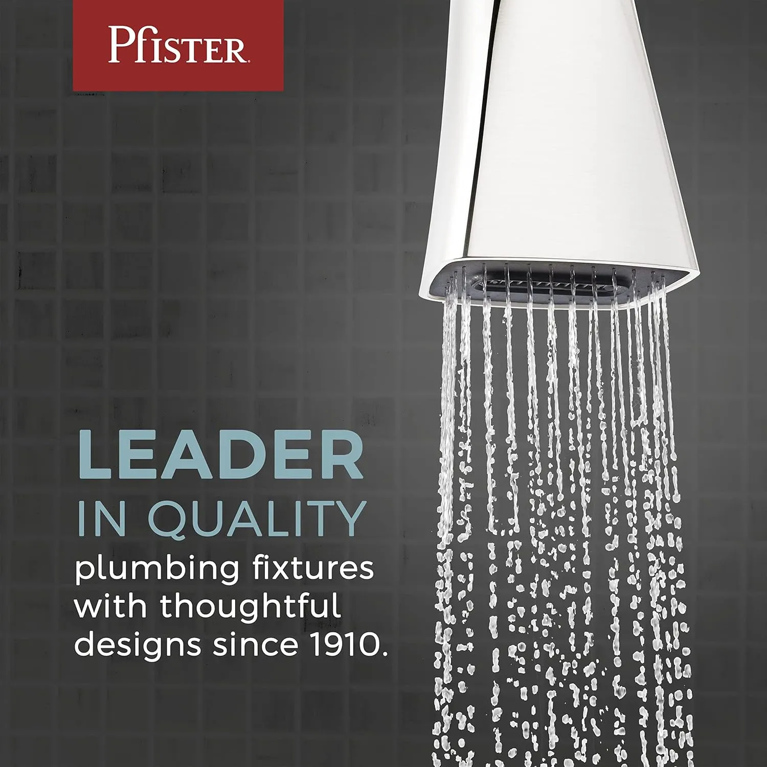 Pfister Willa Tub & Shower Trim Kit, Valve and Cartridge Included, 1-Handle, Polished Chrome Finish, 8P8WS2MALSCC