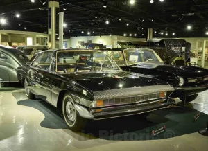 Photo - A 1962 Sceptre prototype automobile at the Studebaker Museum in South Bend, Indiana, that presents a variety of automobiles, wagons, carriages- Fine Art Photo Reporduction 20in x 16in