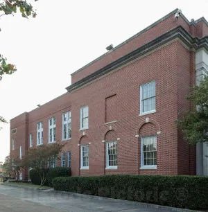 Photo- Exterior View of The Charles E. Simons Jr. Federal Court House, Named for District Court Judge Charles Earl Simons Jr. in 1986, Located in Aiken, South Carolina 1 36in x 36in