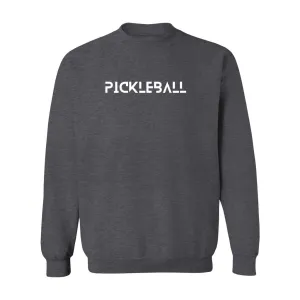 Pickleball Modern Unisex Sweatshirt