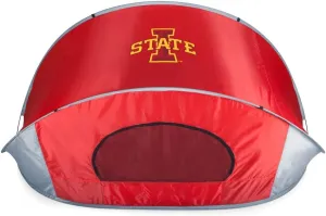PICNIC TIME NCAA Iowa State Cyclones Manta Portable Beach Tent - Pop Up Tent - Beach Sun Shelter Pop Up