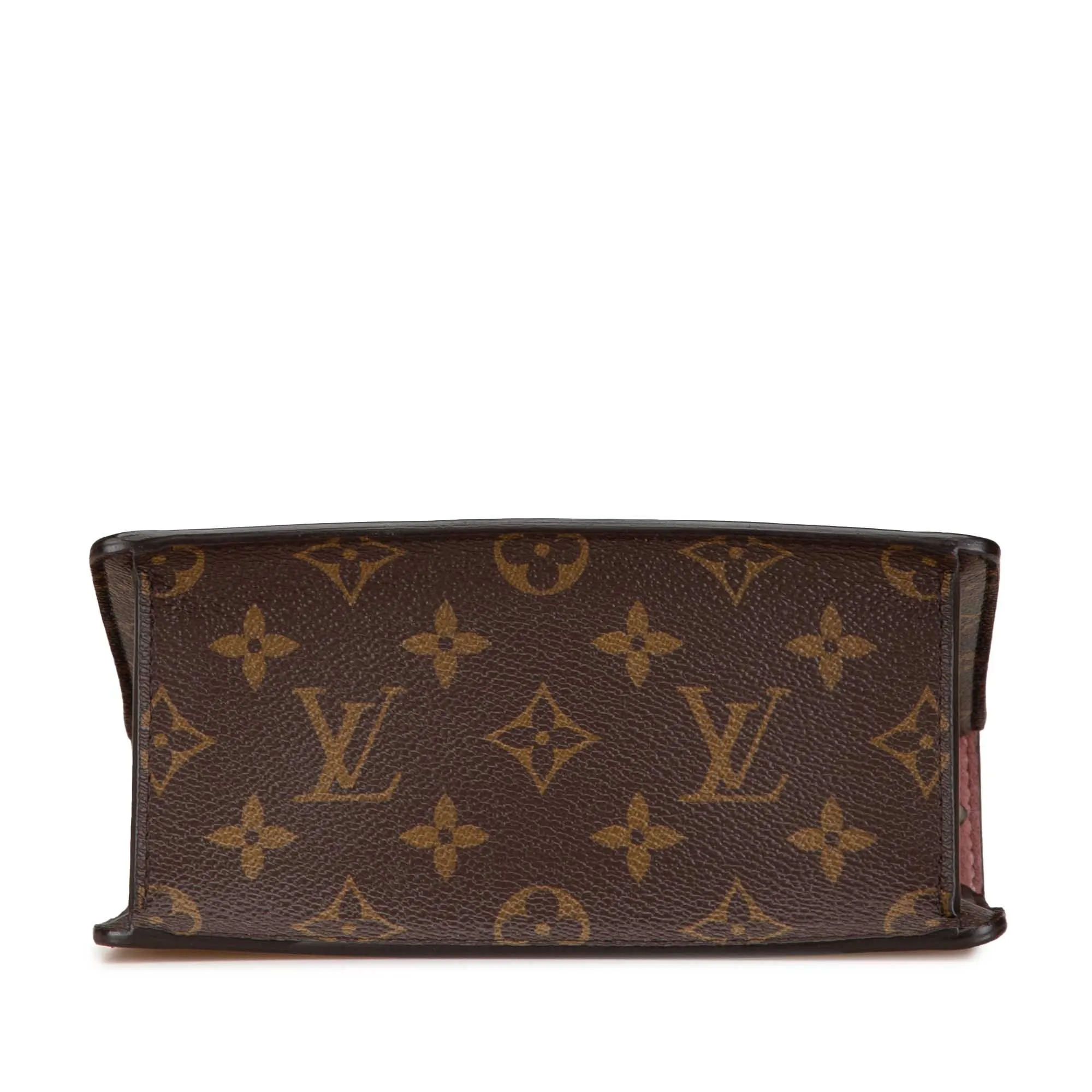 Pink Louis Vuitton Monogram Vernis Spring Street Satchel