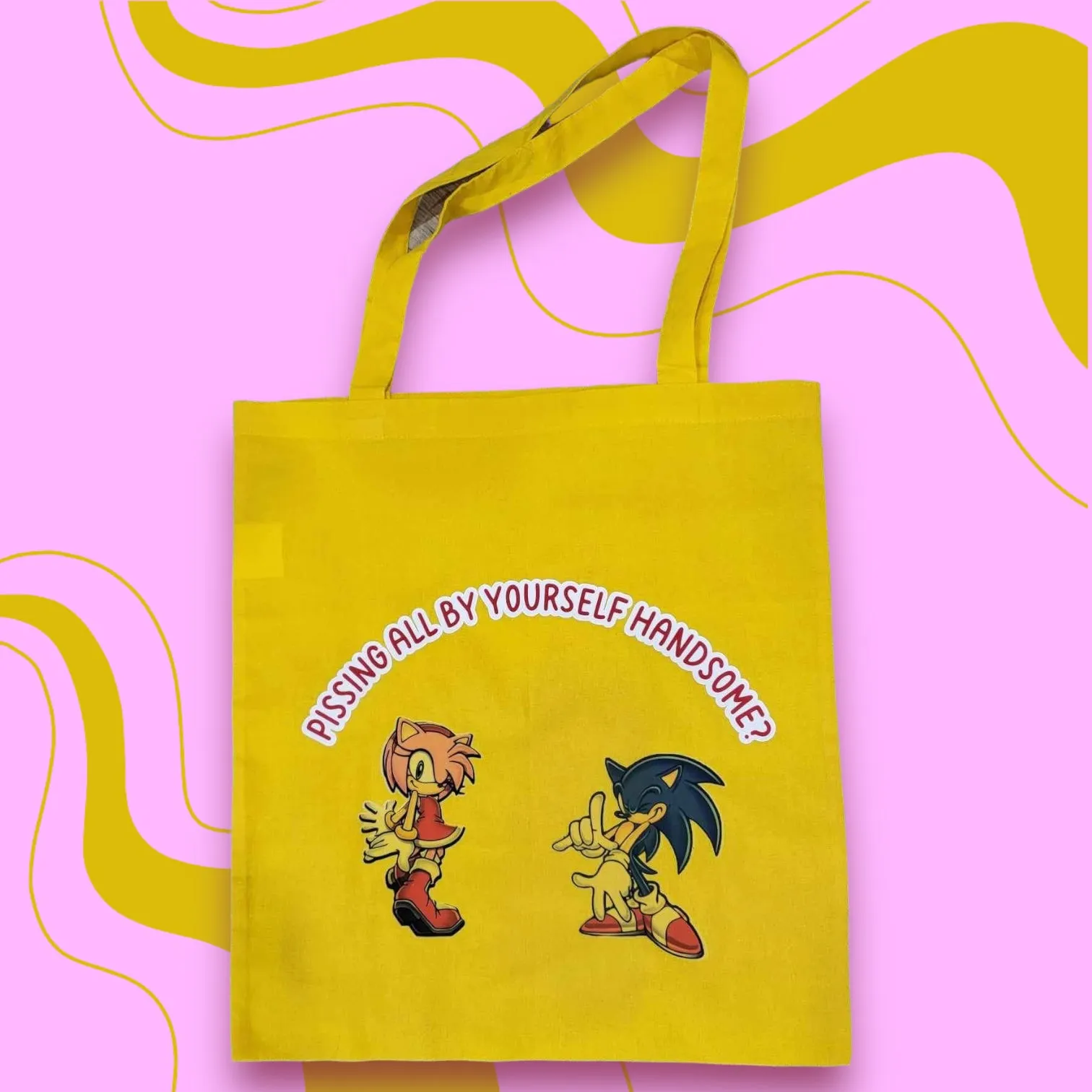 Pissing all by Yourself Handsome? Tote
