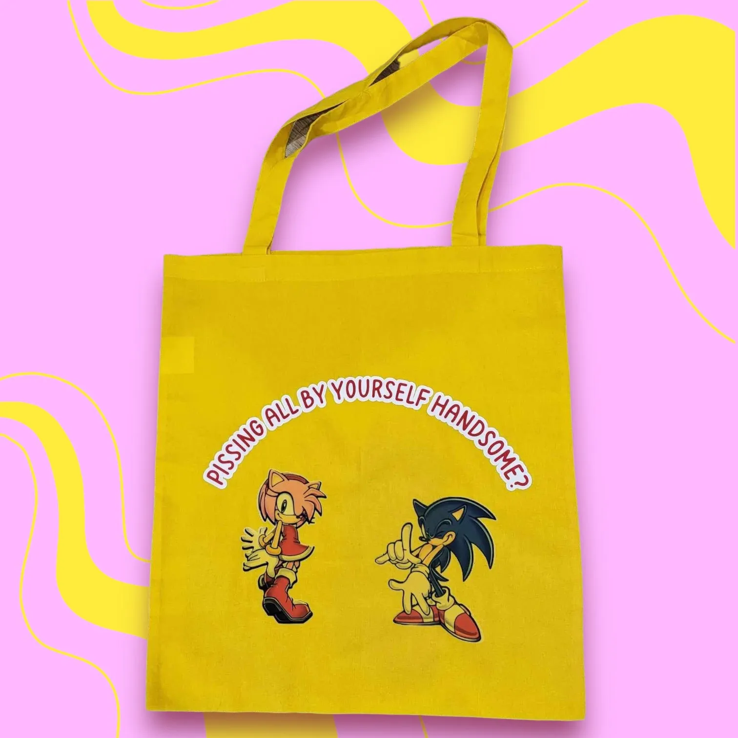 Pissing all by Yourself Handsome? Tote